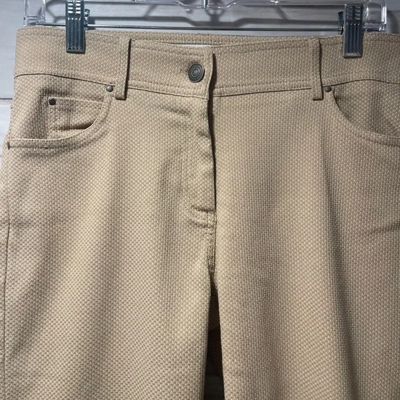 Verve Blues Comfort Waist Crop pants Size 8 - Picture 4 of 8